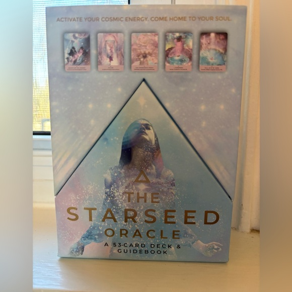 The Starseed Oracle: A 53-card Deck And Guidebook - Picture 3 of 5